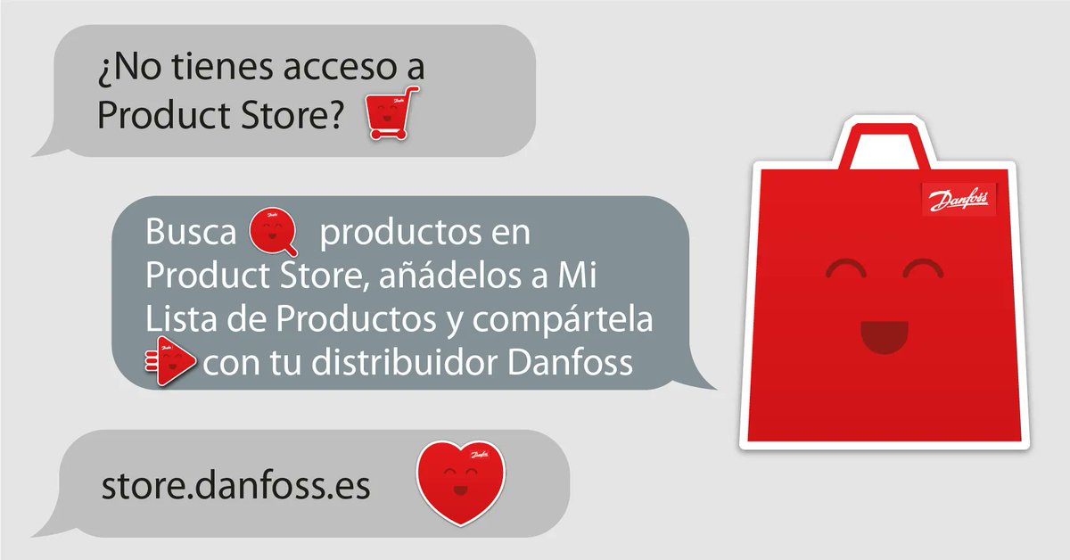 Danfoss_Iberia's tweet image. Descubre la nueva función de Danfoss Product Store 🛒 Mi lista de Productos
buff.ly/3OG7GUk

#DanfossProductStore
