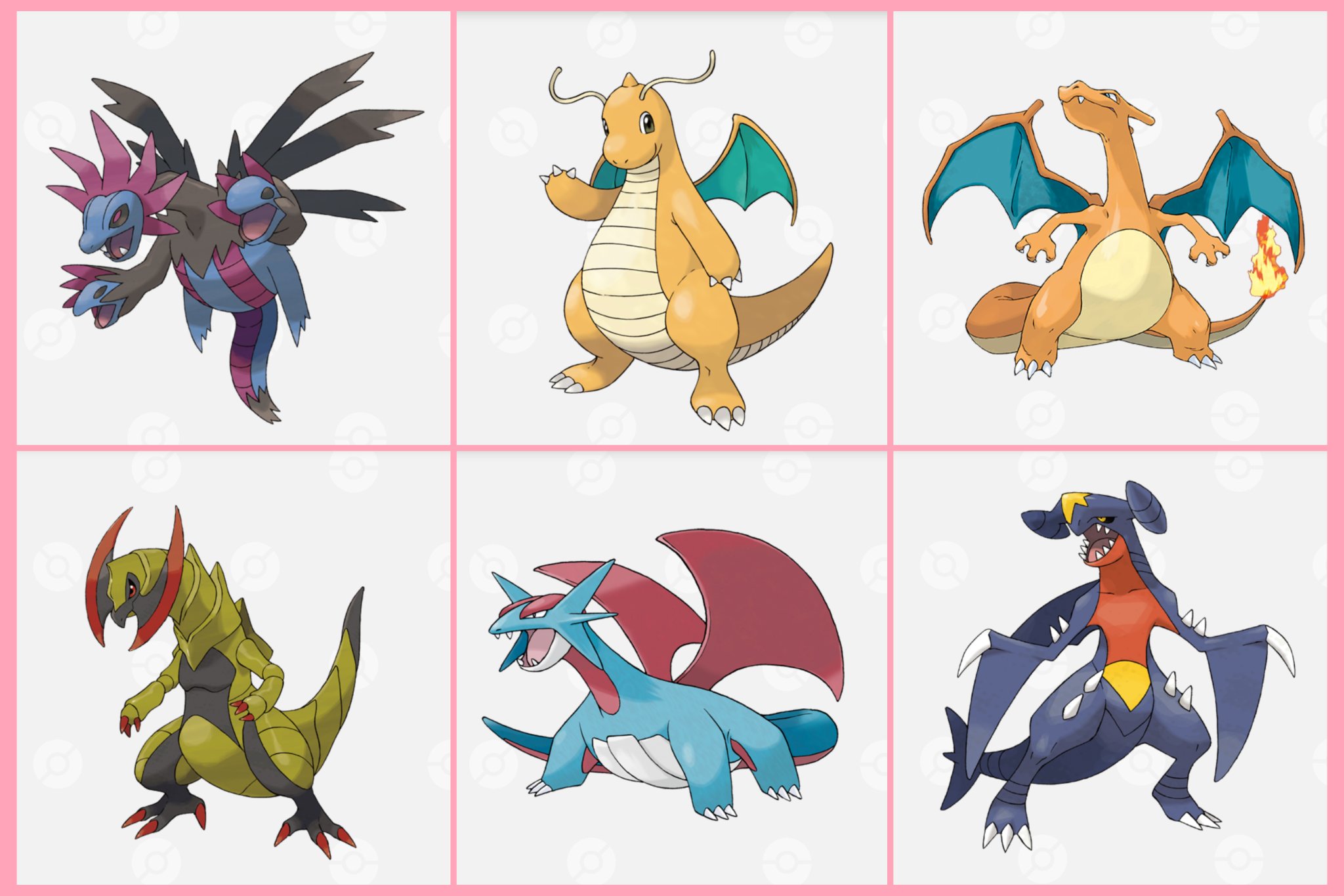 赤井紅丸 未だにやってるポケモンxの手持ちポケモンは サザンドラ カイリュー リザードン メガシンカ有 オノノクス ボーマンダ ガブリアス というドラゴンパーティーになっております 櫻坂46 ポケモンxy T Co Y6rscvckkk Twitter