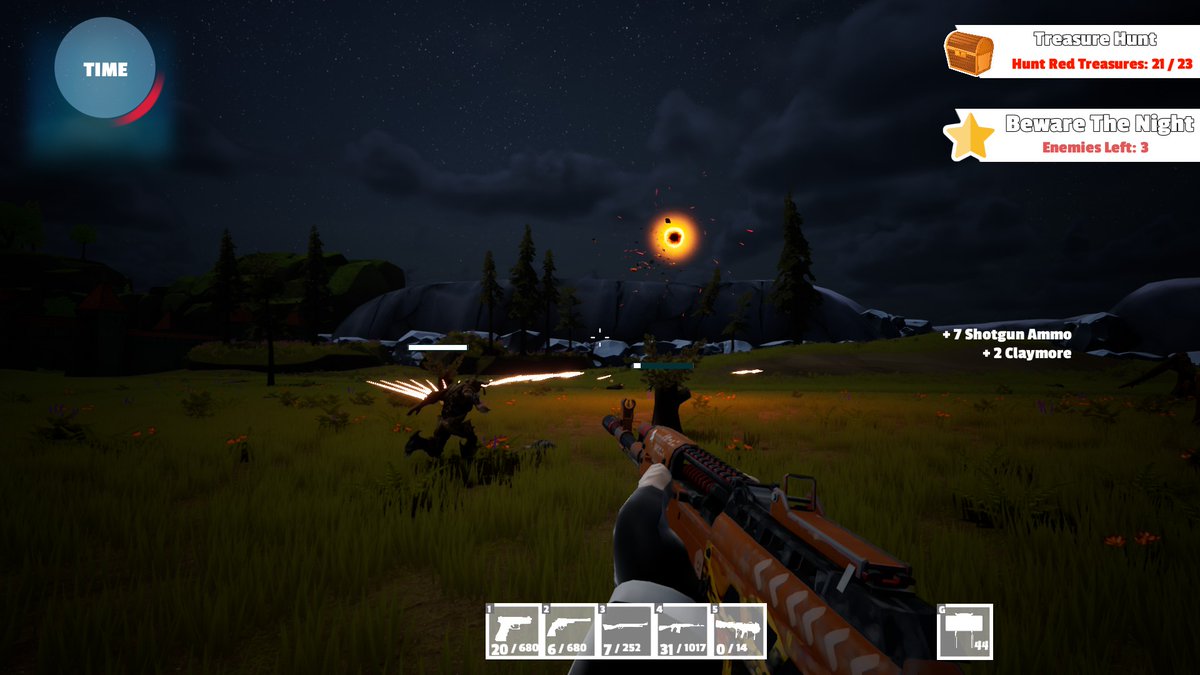 sosich2's tweet photo. 💯achievements: Timerunner @gdevscom1 

💙Even though the night missions are boring because of bullet sponges and the time stop mechanic becomes repetitive after a while, you'll still find some fun in this 2-hour game 👍

#timerunner #indiegame #indiedev #indiegames #IndieGameDev https://t.co/YLsG5UUphf