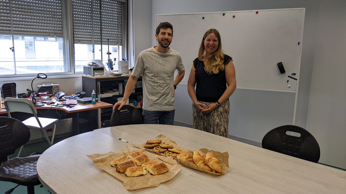 Happy to have <a href="/JessicaCauchard/">Jessica Cauchard</a> and Eyal Ginosar from <a href="/bengurionu/">Ben-Gurion University of the Negev</a> visit us in Toulouse for research on Human-Drone Interaction #HDI <a href="/enacfrance/">ENAC</a>