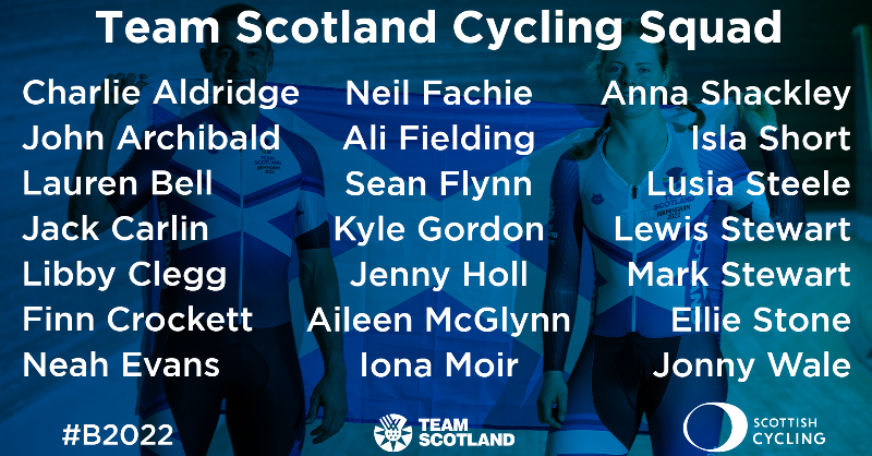 ScottishCycling's tweet photo. It's finally here!!!

The @Birminghamcg22 gets underway today, with the cycling events starting tomorrow.

With 21 athletes riding for @Team_Scotland, we've compiled a comprehensive preview to prepare you for what will be 11 days of enthralling action!

#B2022