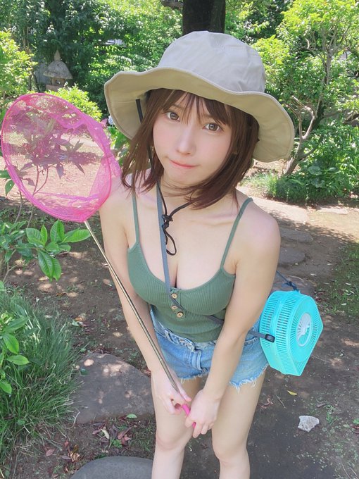 コスプレイヤーえなこのTwitter画像38