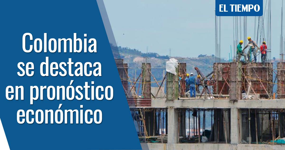 ELTIEMPO's tweet photo. 📈📉 ¿Por qué el FMI dice que el crecimiento económico del país doblará el del mundo? El PIB de Colombia en el 2022 será de 6,3 %, el del planeta de 3,2 % y el de la región 3 %. → https://t.co/XuJ4q8qRep https://t.co/XkOAE1U6L0
