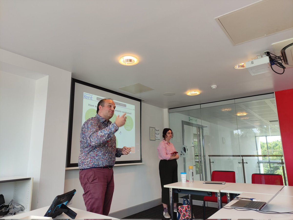 UniKentKEI's tweet image. Great to see such a range of #Kent businesses bringing their innovative ideas along to our final #NetZeroPathwayToChange workshop led by Dr @RobBarker. We&apos;re looking forward to working with them turn these ideas into reality to help them reach their #NetZero goals!