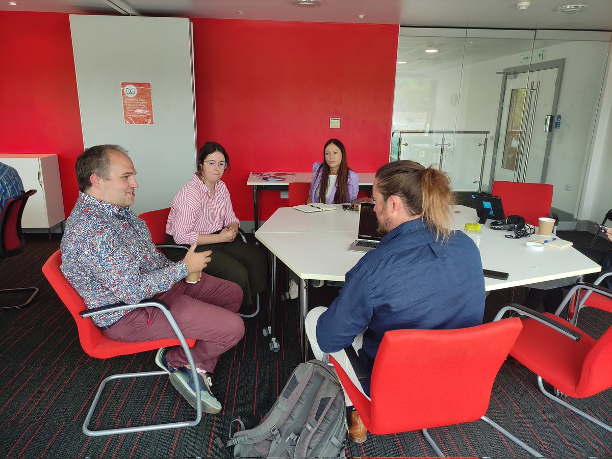 UniKentKEI's tweet image. Great to see such a range of #Kent businesses bringing their innovative ideas along to our final #NetZeroPathwayToChange workshop led by Dr @RobBarker. We&apos;re looking forward to working with them turn these ideas into reality to help them reach their #NetZero goals!