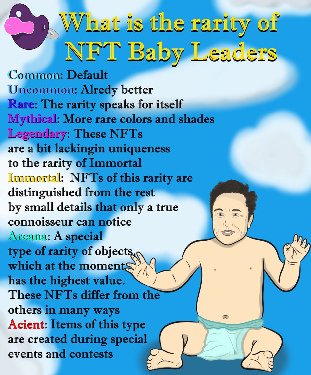 prodevvvvvvv's tweet photo. #NFTs #BabyLeaders #NFTCollection #OGCollective https://t.co/JgAz4FrJQu