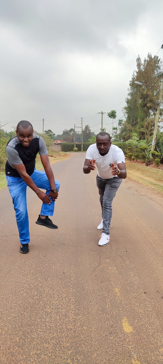 Happy Friday!
<a href="/Kissinger254/">Henri Kissinger</a> and I are ready to give you a smooth ride to your hustle..
Tune in <a href="/MuorotoFM/">Muoroto FM</a> from 6am-10am #NdamaNjeru