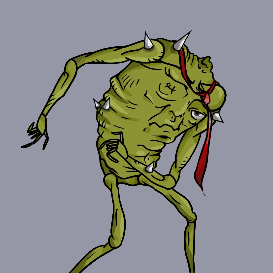 Dead Degens | MINT TODAY 17 PM UTC | 0.09 SOL tweet media