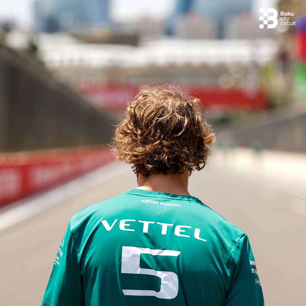 Sebastian, we were not ready for this 🥲 Sebastian Vettel announced his retirement from Formula 1! You can check Seb’s update on his new Instagram account. #F1 #AzerbaijanGP #F1Baku