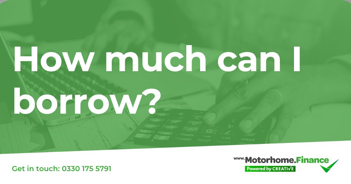 CreativeMhome's tweet photo. Probably one of the biggest questions we get asked... ⬇️

The answer is, it depends!

From your credit rating, to the age of the #motorhome you are looking to buy; there are many things to consider regarding how much you can borrow.

Rest assured, you're in safe hands with us. https://t.co/qznaNm1HEH