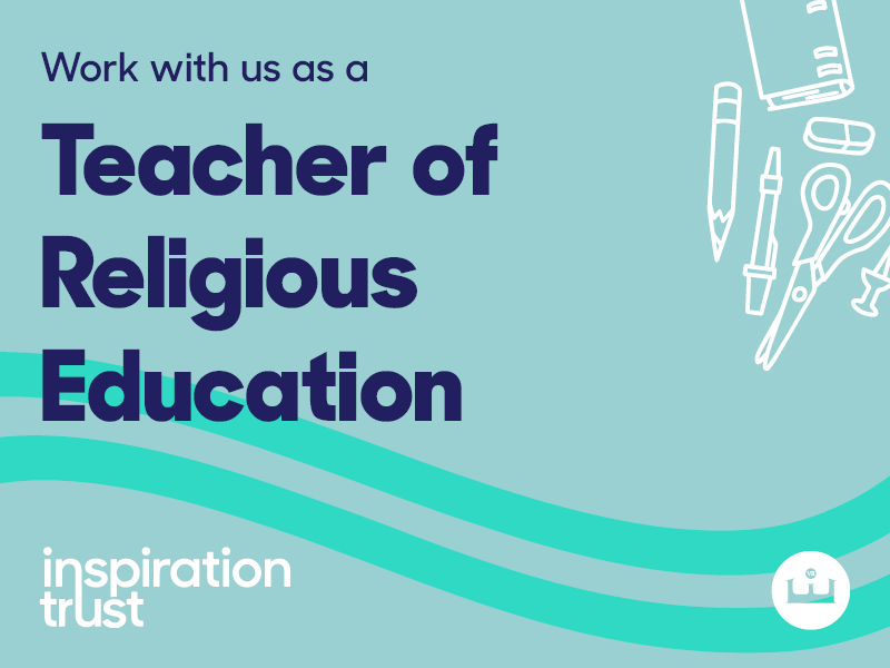 InspirationEast's tweet photo. If you are passionate about teaching Religion, Philosophy and Ethics and want to help pupils develop a love for the subject, join the team at @kesacademy as a Teacher of RE!
Read more about the role here!π
https://t.co/8XGfqNG8V6
#EduChat #TeacherJobs #GoForwardThursday https://t.co/X47zljpgh8