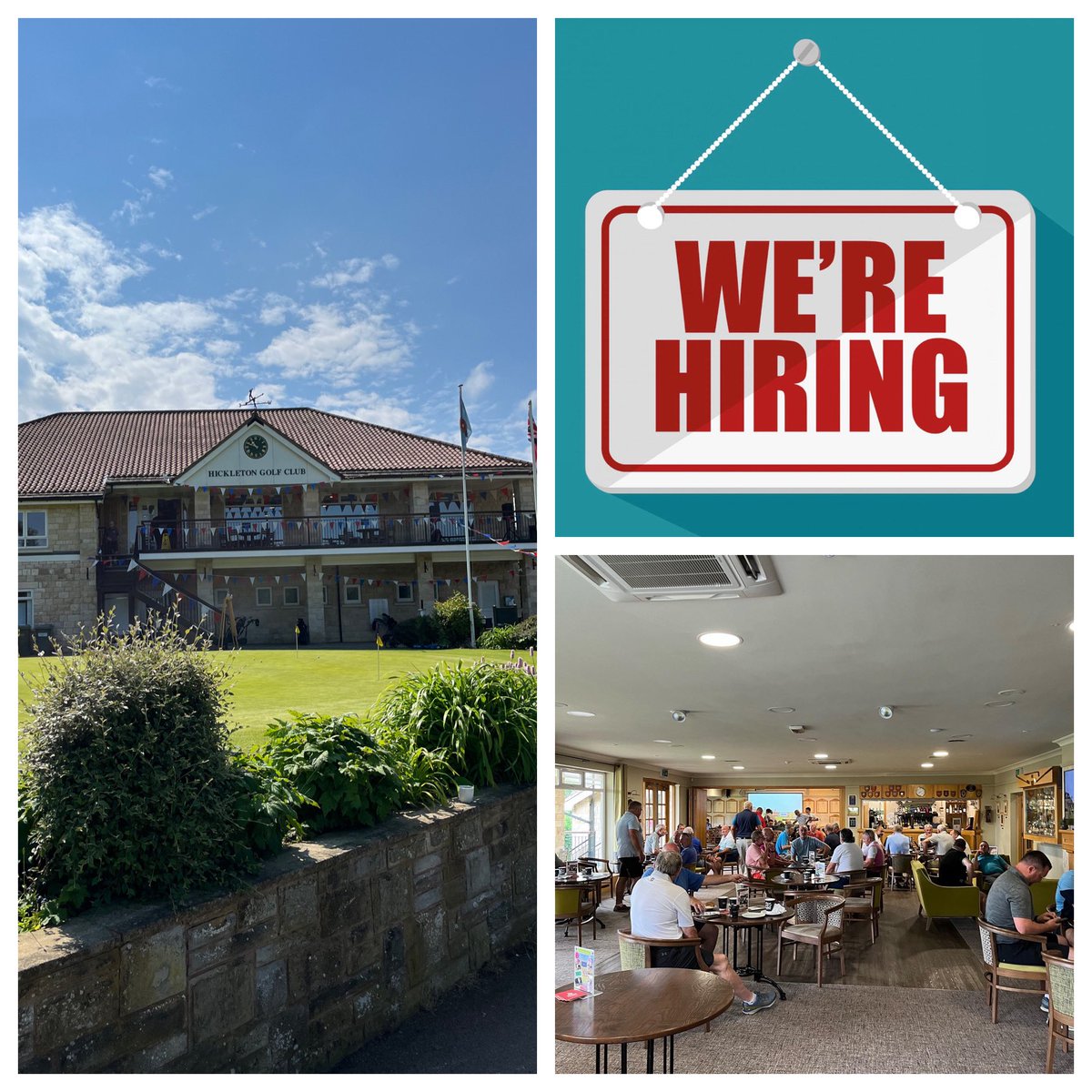 We are looking for a chef to join the team at Hickleton… For more details click the link… hickletongolfclub.co.uk/page.aspx?pid=…