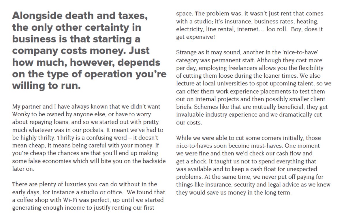 With Vol.2 of 'One Thing I Know' hot off the press, we're reminiscing  over an earlier article that WONKY wrote for Vol. 1.  Nine years on we know even more things!