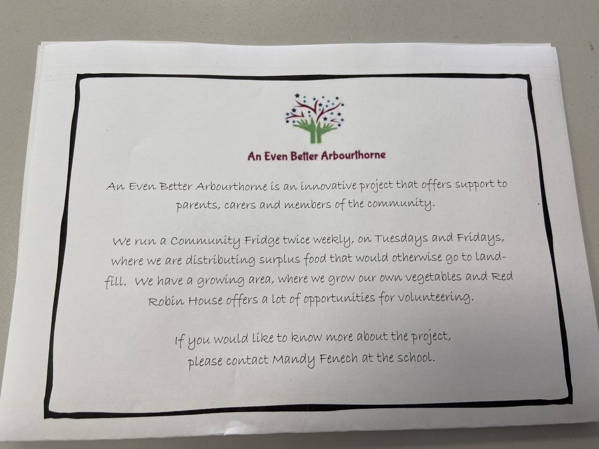 Arbourthorne Primary/ An Even Better Arbourthorne tweet media