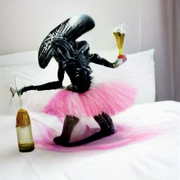 AI generated pictures can definitely get weird! #dalle #dalleMini #craiyon #aliens #xenomorph