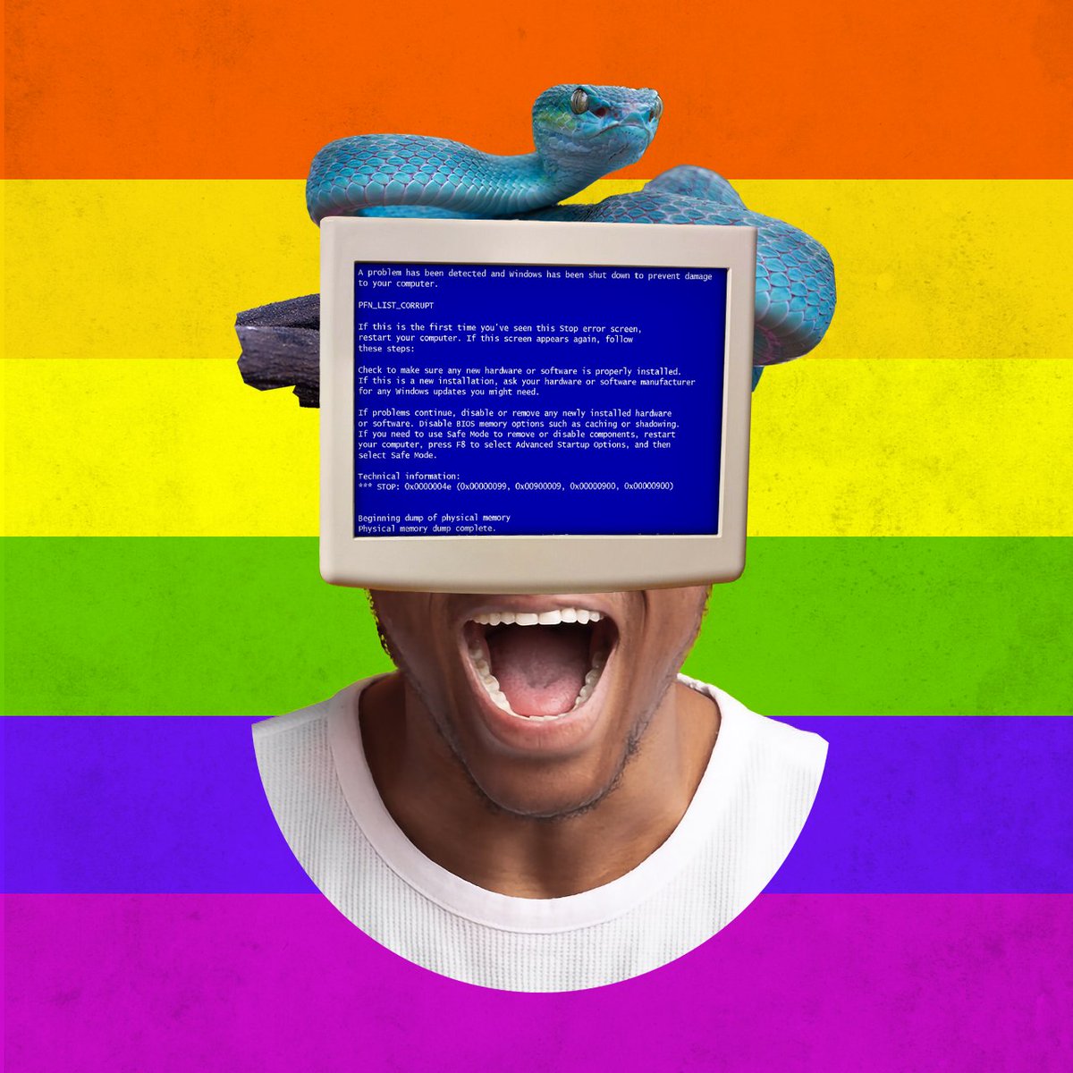 Collage Bots | SOLD OUT! tweet media