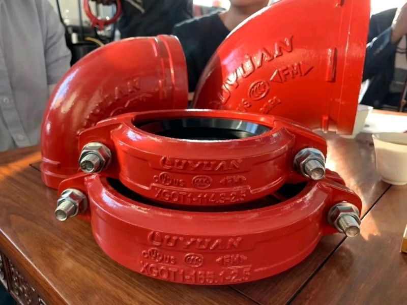 China factory direct. UL isted and FM Approved-Grooved Couplings