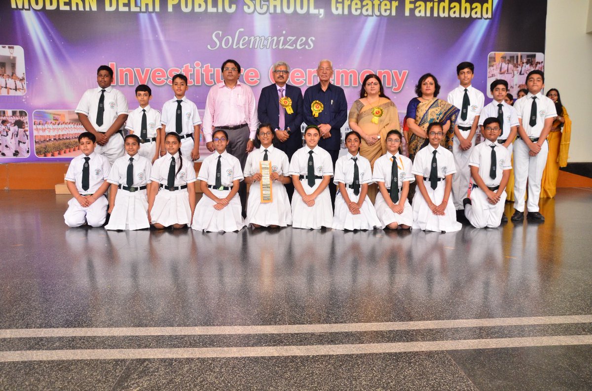 nhpcltd's tweet photo. Shri A. K. Singh, CMD, NHPC graces the Investiture Ceremony of Modern Delhi Public School, Faridabad as Chief Guest.
#Hydropower #nhpclimited @raghurajmr @MinOfPower @power_pib @PIB_India https://t.co/k9OAIRWiD6