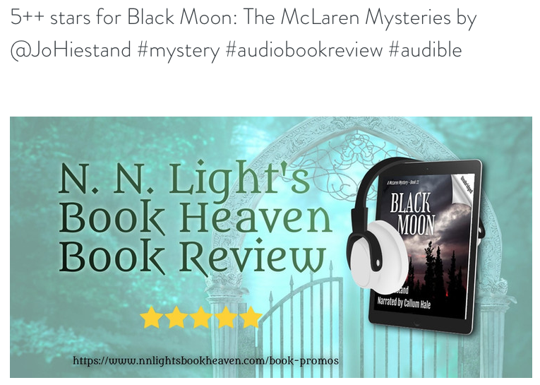WOW!  I've never received 5 + + stars -- congratulations to Callum!  What an achievement!! 
bit.ly/3zfTpIw
Audible US audible.com/pd/Black-Moon-…
Audible CA audible.ca/pd/Black-Moon-…
Amazon amazon.com/Audible-Black-…
Goodreads goodreads.com/book/show/4936…