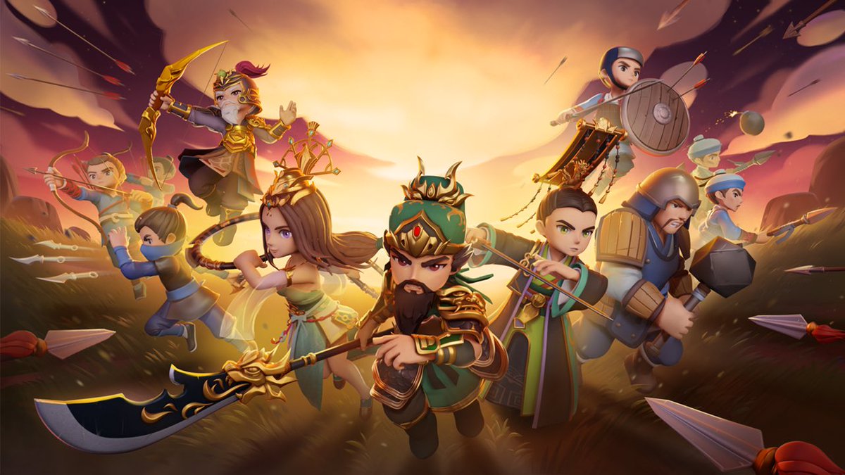 New cover page for official game? 👀✨ Looks like something is coming up very soooon! Lets hype it up gais 🤙🏼 

#heropark #gamefi #playtoearn #eth #ethereum #nft #nfts #nftcommunity