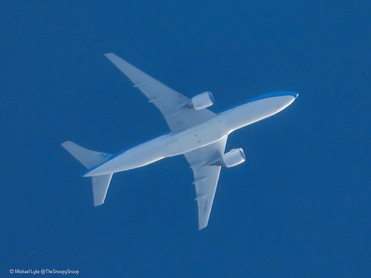 TheSnoopySnoop's tweet photo. #KL602 KLM B777 PH-BQO
39,000ft LAX/AMS
#AvGeek #planespotting https://t.co/vZ491faMkN