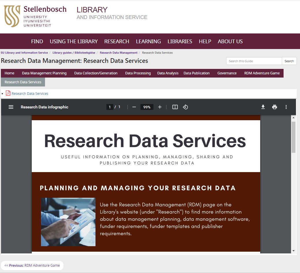 Have you been struggling with certain aspects relating to the management of your research data? Well if that is the case you need to look no further than the Research Data Management Libguide. Link: bit.ly/3cLjWFU
#Researchdatamanagement #RDM #SULibrary