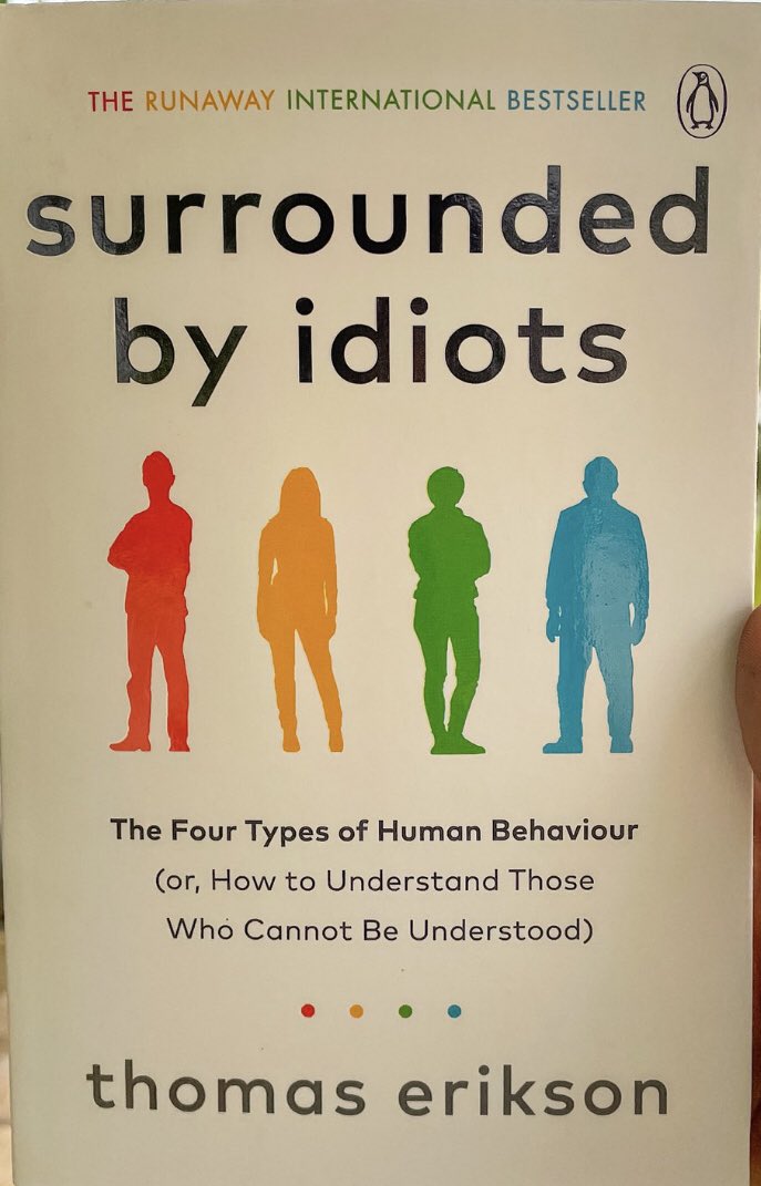 MirMakBookClub's tweet photo. One of the better books I have read in a while. If you want to understand human behaviour under peculiar situations then you need to read this book. 

Simple and easy to understand. 

I recommend it. Try and have fun. https://t.co/Uh9WqcHeJX