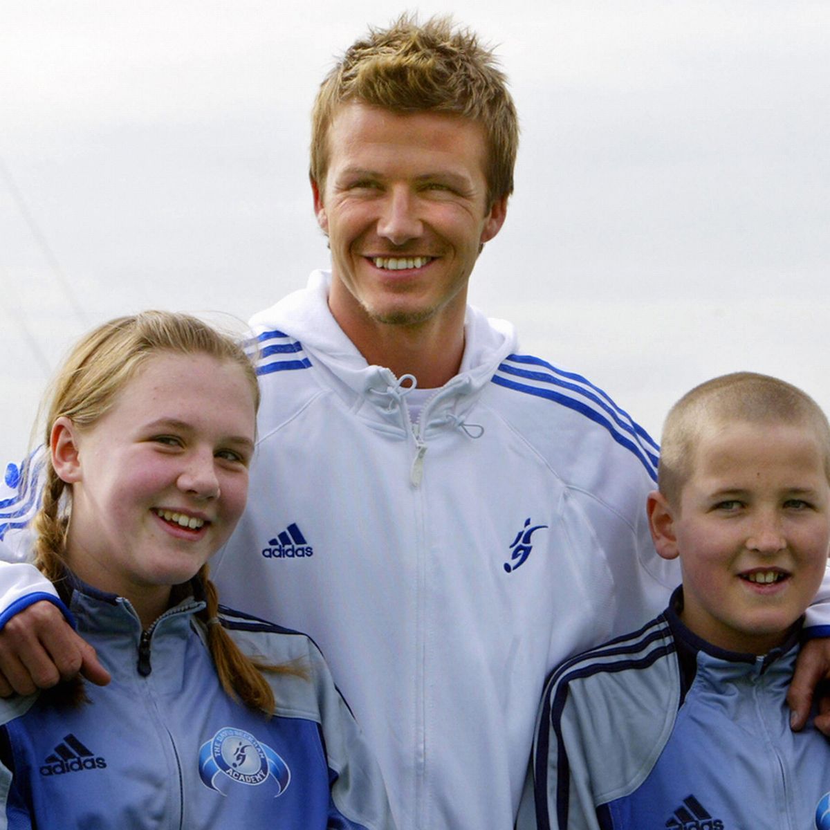 Happy Birthday Harry Kane 

Here he is at 11 years old with David Beckham 