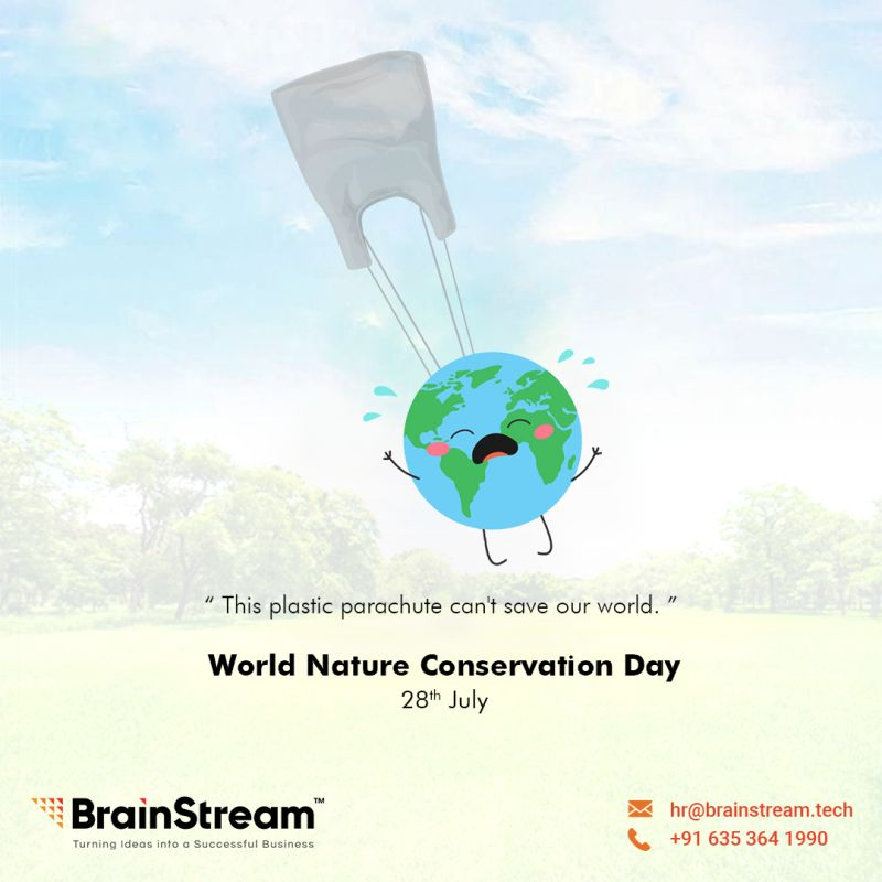 BrainStreamTech's tweet photo. Our planet needs us to step up and clean the mess we have created through irresponsibility. Our core mission should be a clean & a better place to stay for our future generation.
#WorldNatureConservationDay #2022 #savesoil #savesoilsavelife #support #pledge #Brainstream https://t.co/vDPclTndHa