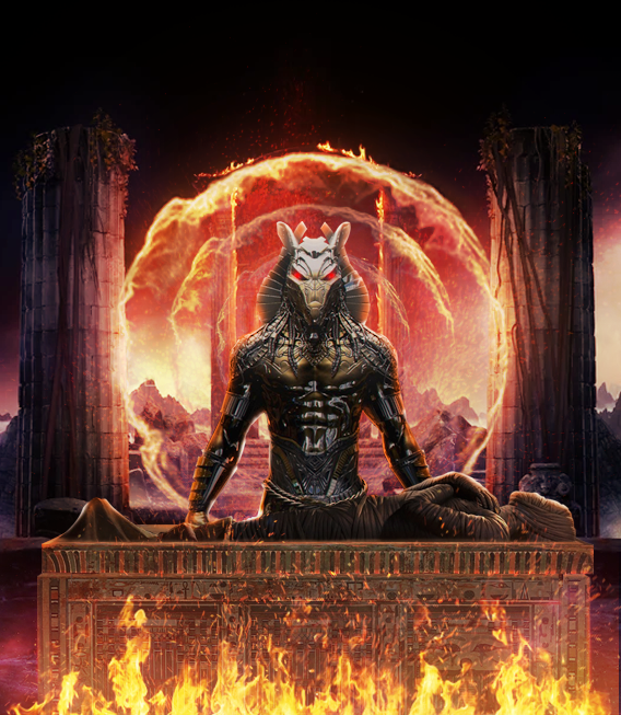 🚨 God of Egypt's 🚨

"God of the underworld" - 9/10 - 0.024ETH
"God of the dead" - 9/10 - 0.024ETH

😱😱 only 6hrs left 😱😱

if you are into egypt mythology get yourself one of them

link here 👇👇👇
opensea.io/collection/the…

#Egypt #mythology