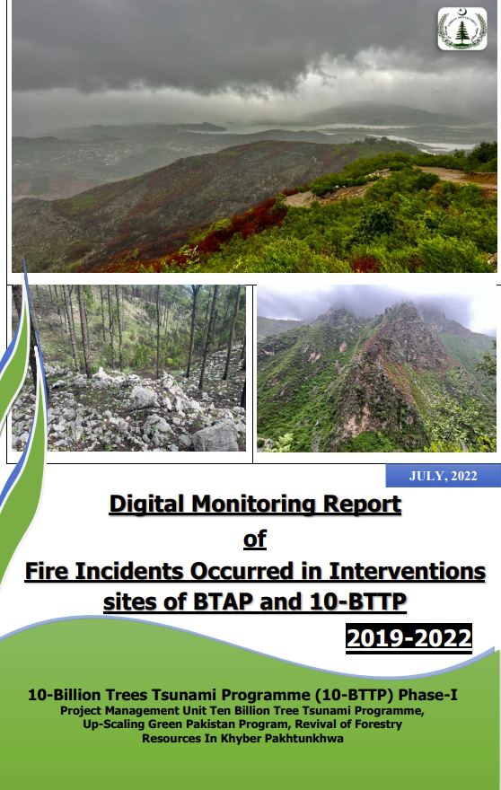 FEWDKPGovt's tweet photo. Comprehensive monitoring report on fire-affected areas of BTAP &amp; 10BTTP after physically checking each site appreciates efforts of Forest Dept, Rescue 1122, Communities &amp; Nagahbans
Finds rehabilitation of the affected sites is underway
Link of e-report > https://t.co/pC0jXsRi99 https://t.co/XX4wKOz8oi