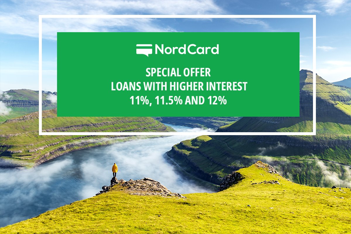 GroupIuvo's tweet photo. Higher profit with NordCard. The loan originator now lists loans with 11%, 11.5% and 12% interest. Learn more: https://t.co/KHZgnpkJWu https://t.co/KZhGx37Tcj