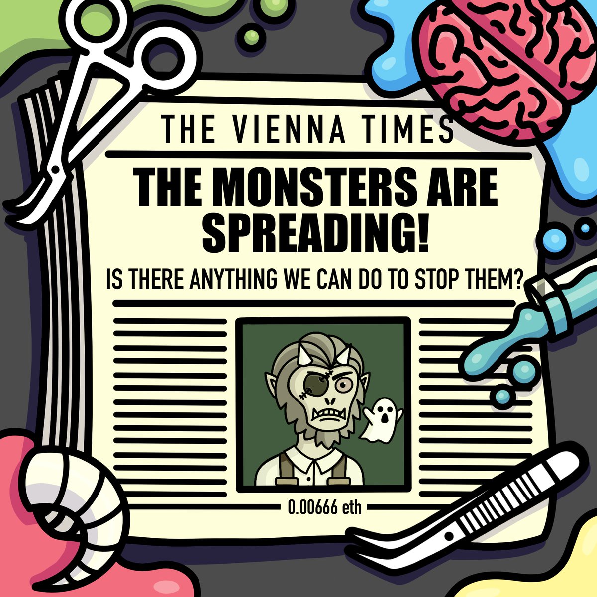 Monsterland (💀,🪦) tweet media