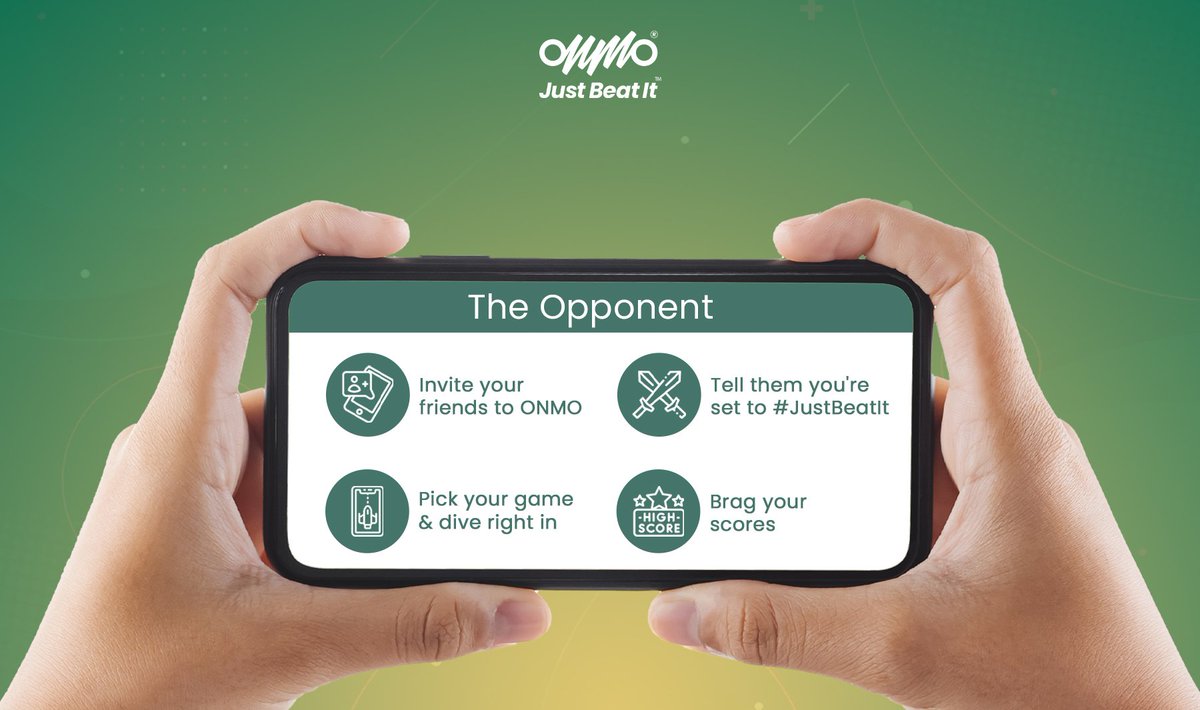 onmoplus's tweet photo. The perfect #strategy does exist.
✅ 1000+ Casual Game Moments
✅ Compete with Friends
✅ No Downloads
 
Play Now! https://t.co/jxkfIDgdRj 

#ONMO #JustBeatIt #MobileGaming #Games #Gaming #LoveGaming #TopMobileGames #NoDownloads #ZeroDownloads #RealMoneyGaming #MobileGames https://t.co/6fQQAnS6lq