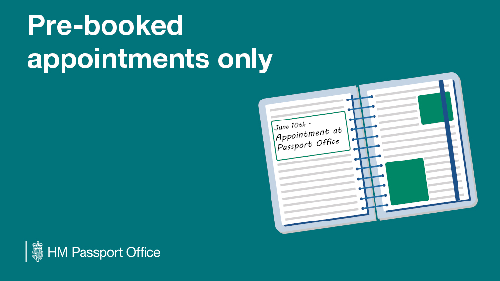 His Majesty’s Passport Office tweet media