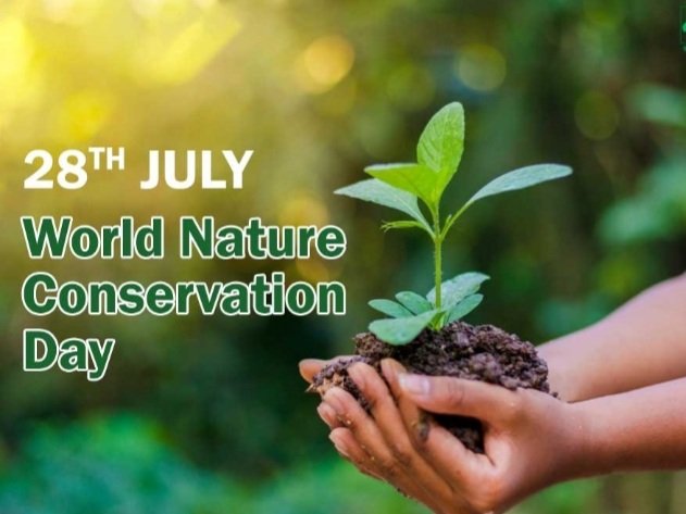 A stable, healthy society is built on a foundation of a healthy environment. 'World Nature Conservation Day Theme for 2022' is 'Living Sustainably in Harmony with Nature'. #WorldNatureConservationDay #NatureConservationDay #ombookshop #ombooksinternational
