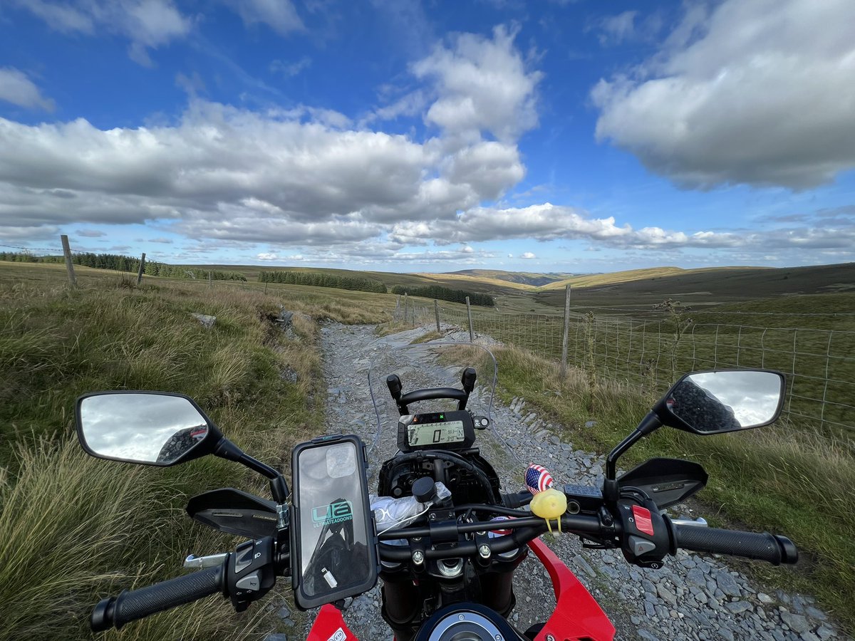 Now taking enquiries for Autumn bookings 2 Day Off Road Motorcycle Breaks in North Wales. Green lanes &amp; mountain tracks. 
2 Person / 2 Day Riding / 2 Night Luxury Accommodation. (2 couples can stay option)
Road legal trail bikes provided &amp; follow your guide over each 2 Day route.