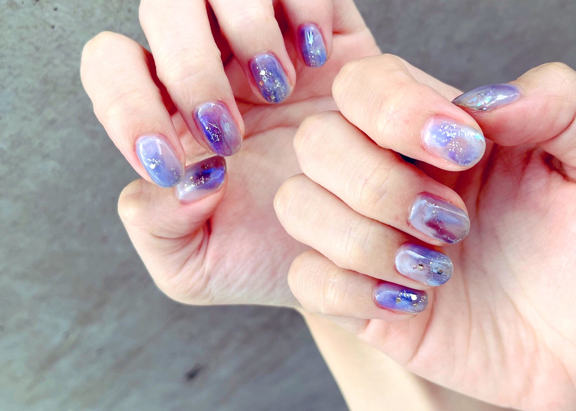 永牟田 萌 夏の星空ネイル T Co Tpvyqjnsxv Twitter