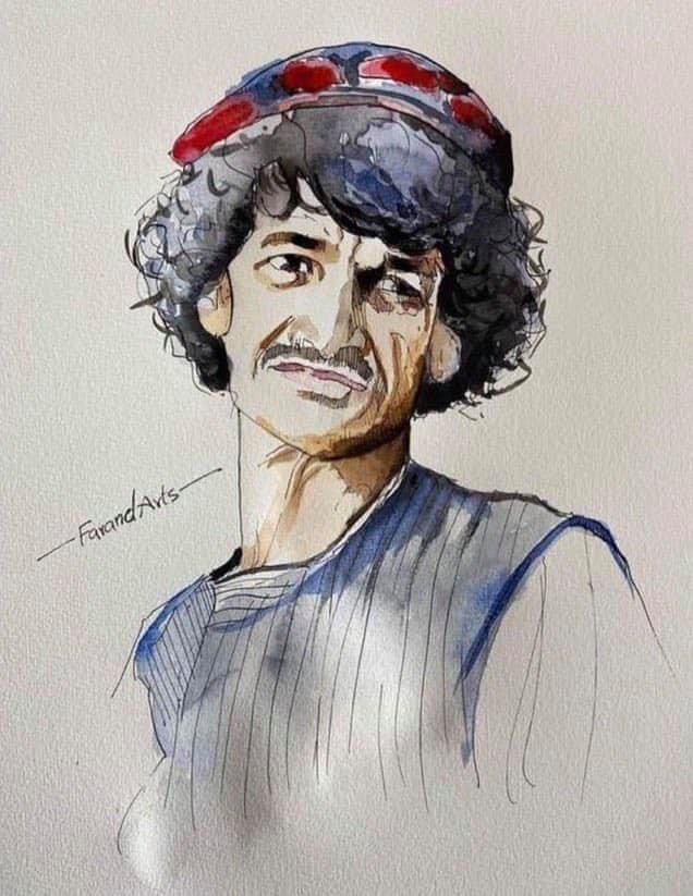 Haşa lakablı komedyen Nazar Muhammed geçen sene bugün Taliban barbarları tarafından 'gülmek haram' olduğu için hunharca katledilmişti. Haşa'ya neden komedyenlik yaptığı sorulduğunda "insanlar az ağlasınlar çok gülsünler diye" demişti. Unutmayalım ki ileride daha çok ağlamayalım.