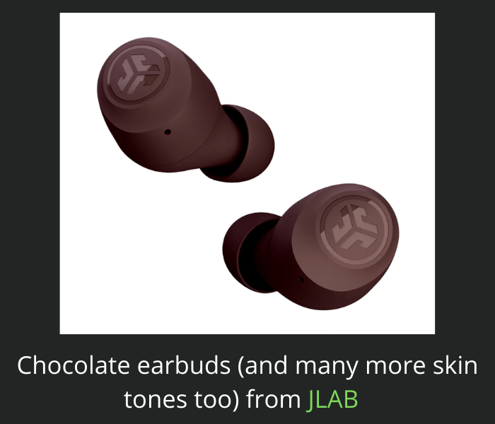 Smooth sounds for your ears
ow.ly/fhOQ50K62uC
#kazoik #earbuds #chocolate #skintone