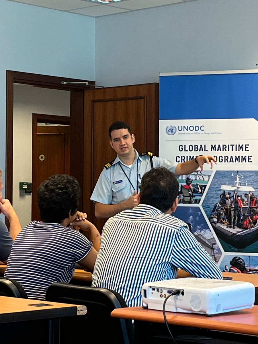 We are grateful to the Seychelles Coast Guard and our partners at @UNODC_MCP @REFLECS3 for hosting the IPCS #RSD2022 participants for simulated discussions on smuggling and radiological security in the #IndianOcean.