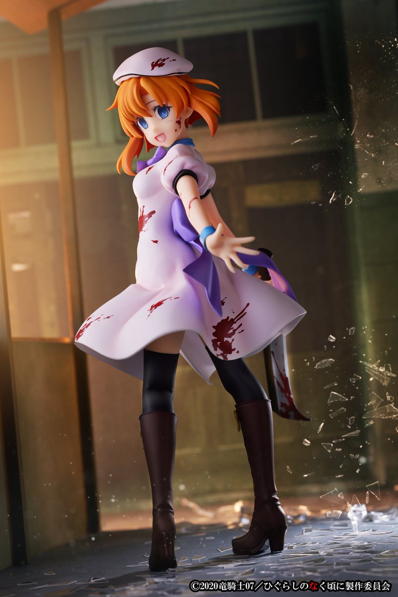 RT @Miyuki_fig: ✨🎂＼Happy Birthday／🎂✨ 7月28日は「ひぐらしの