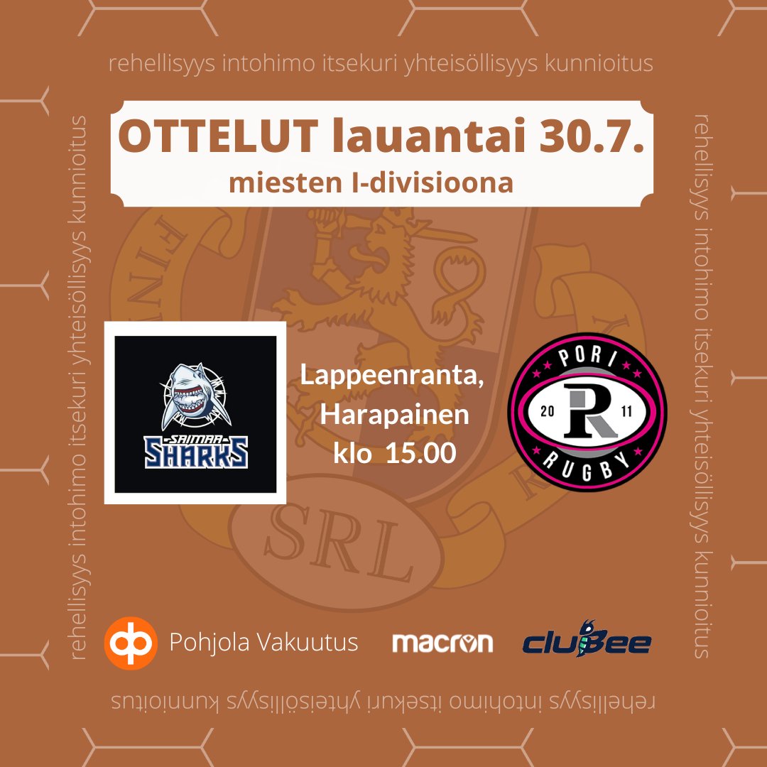 Suomen Rugby tweet media