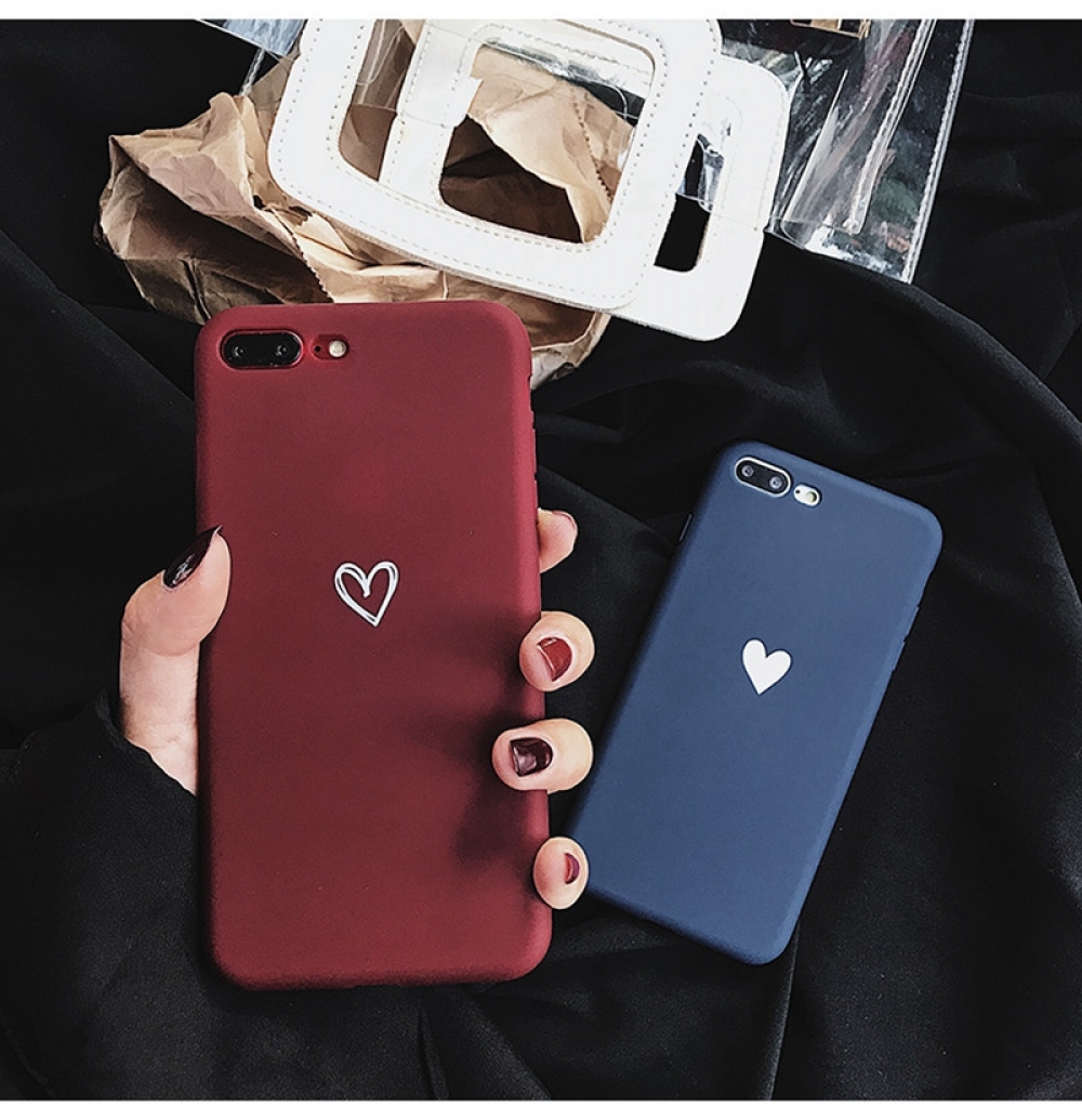 THECASECHAMBER's tweet photo. #iphone #iphoneonly #iphonesia #iphoneography Heart Patterned Soft Phone Case for iPhone https://t.co/wJmXligkPO https://t.co/KJAQquzlnj