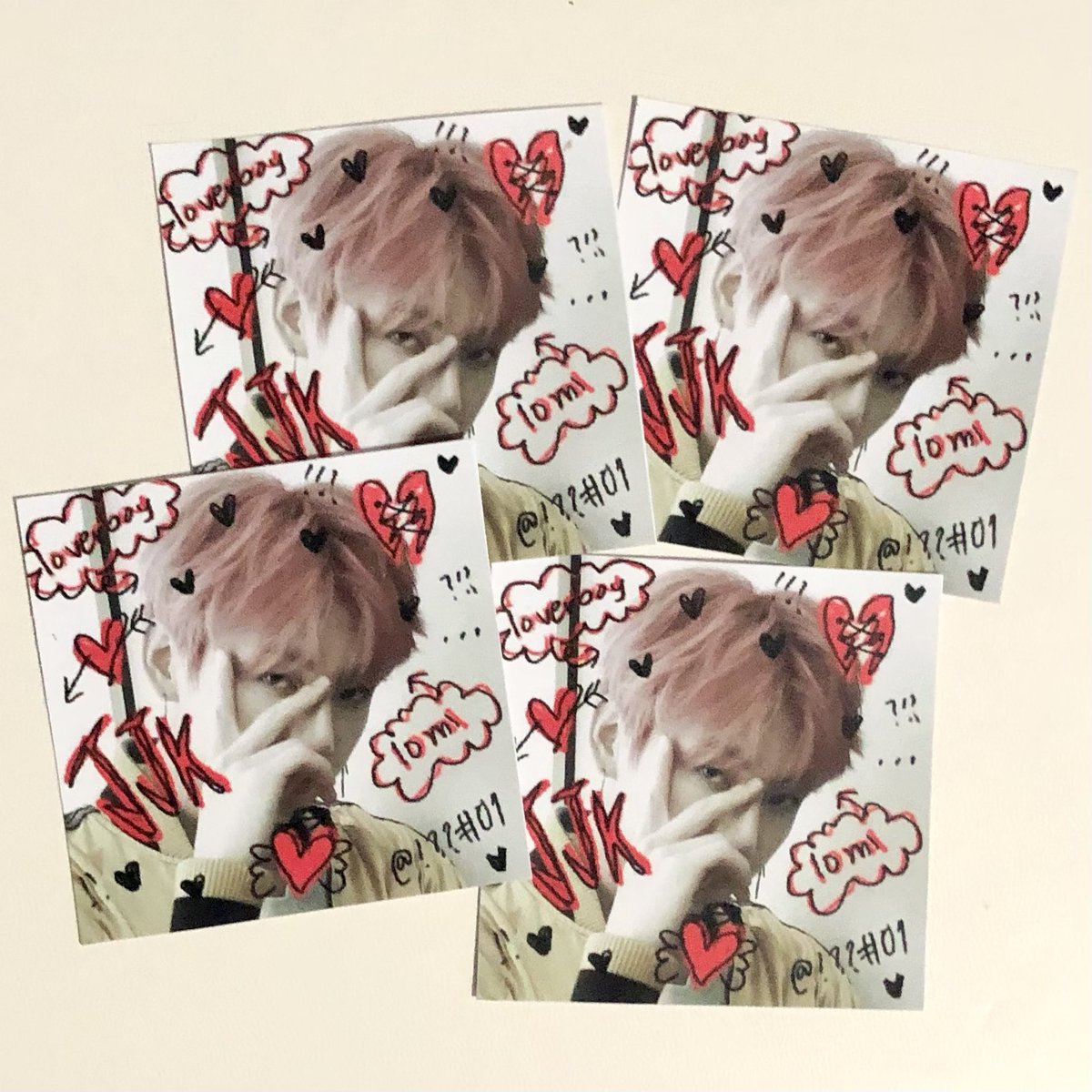 vmkhcarts's tweet photo. β’ #vmkhmail βββ§
π #TGKDCOMMS β tysm @TGKDIARY for designing my vv pretty mail sticker ! <333 https://t.co/UItBpiVsFj