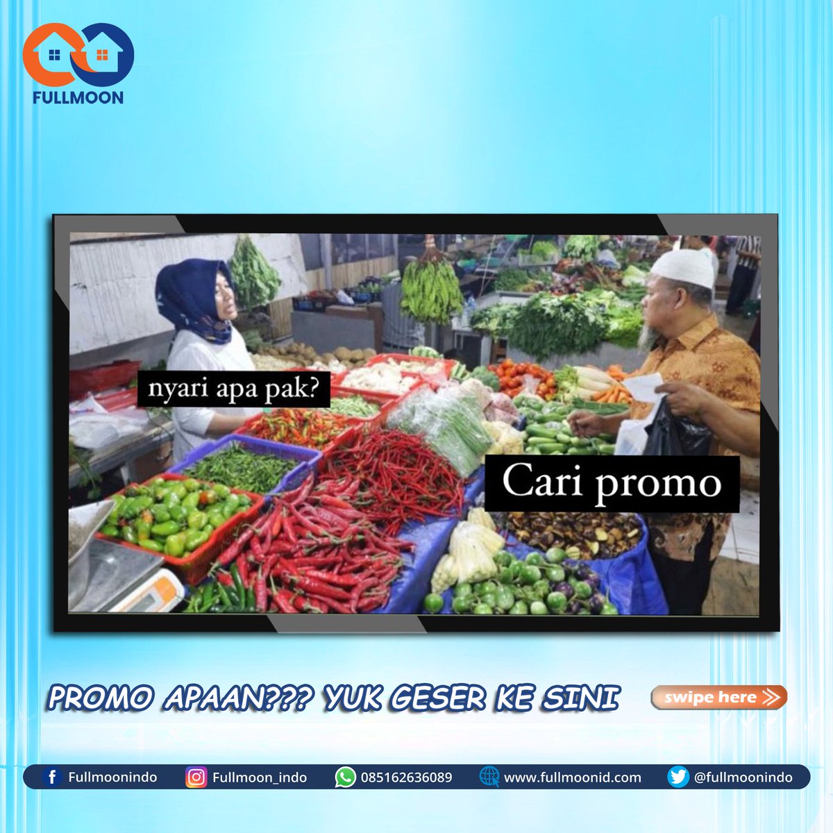 fullmoonindo's tweet photo. Promo lagi promo lagiii 😱
Kali ini ada promo yang bikin semuanyaa untung!
Promo khusus produk Histar up to 43%
Periodenya cuma sampai 6 Agustus 2022 😱

Yuk belanja sekarang, karena promonya cuma ada di aplikasi Fullmoon! 😍
#fullmoon #promo kelas 8 #histar https://t.co/mTYMd4jZ2s