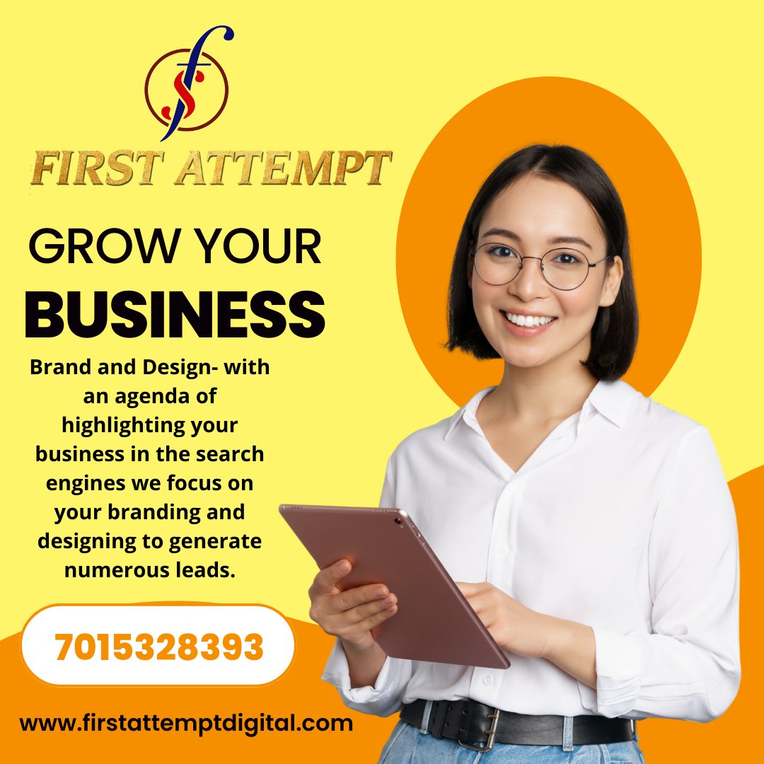 AttemptFirst's tweet photo. Our Complete Business Solutions provide a straightforward and economical method for expanding your small business.
Reach with us ➡️
Check out our website 🌎🔗 https://t.co/zqawMW40xb
#digitalmarketing #socialmediamarketing #firstattemptdigital #digitalmarketing https://t.co/QUvM83lqw6