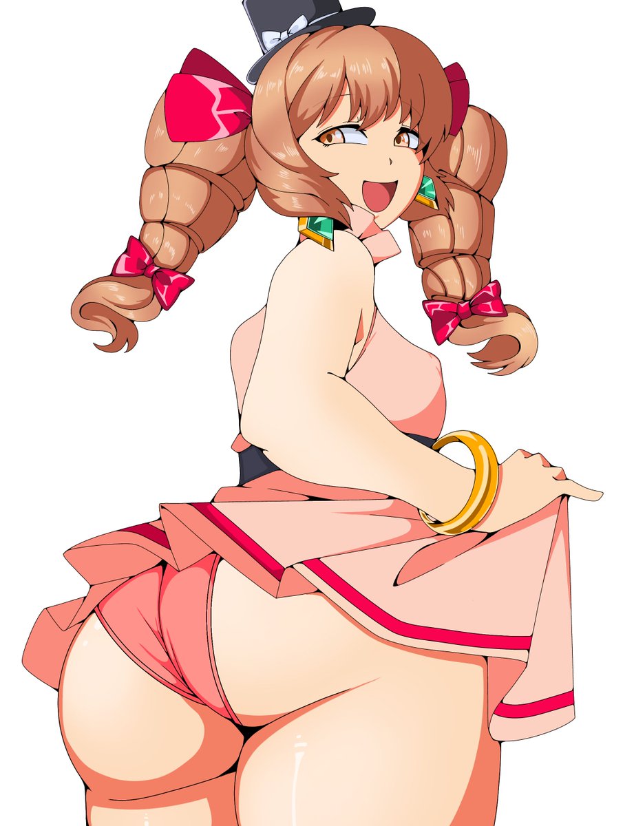 依神姉妹の、ケツがワガママな方 