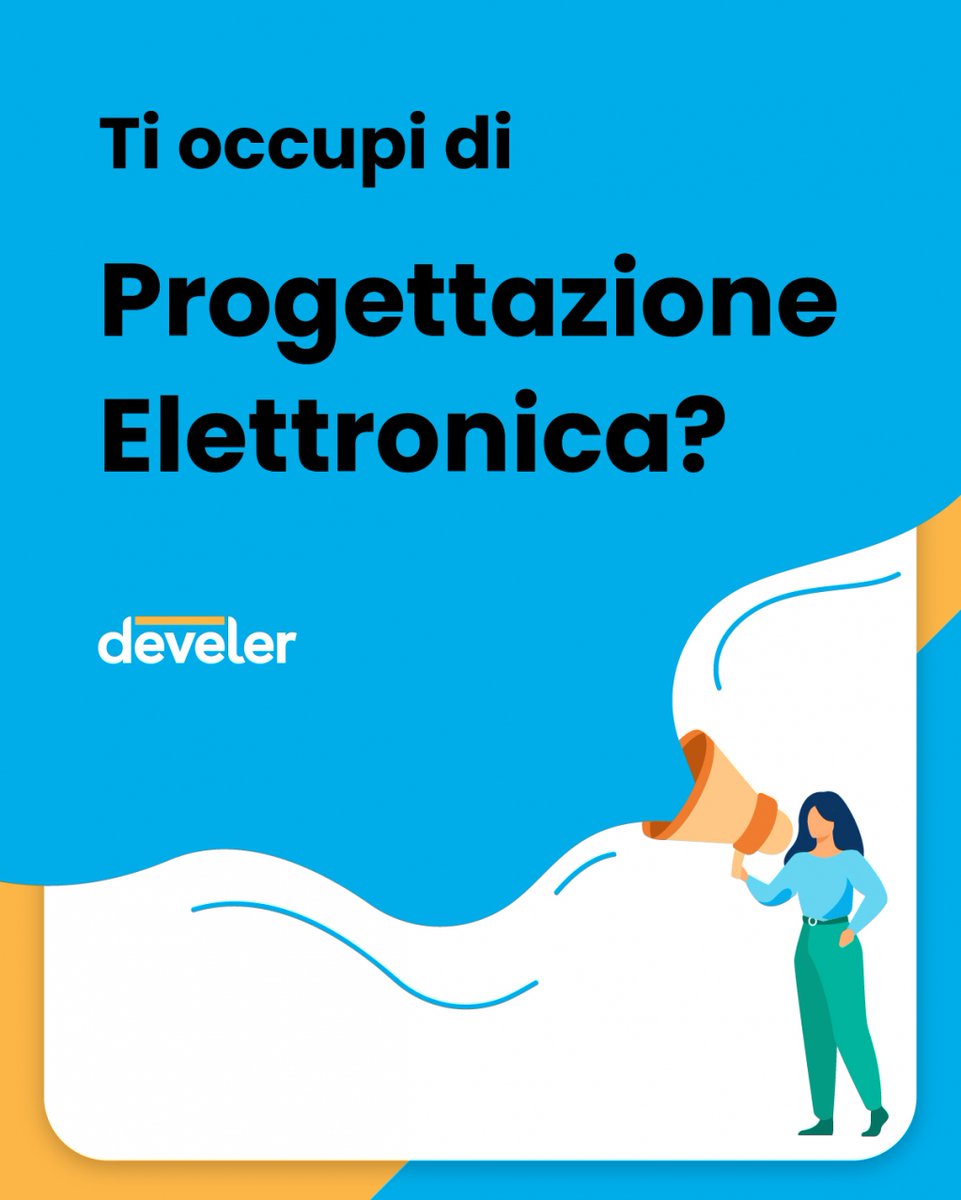 develer's tweet image. 🔹Progettista Elettronico mid-senior per automazione industriale🔸
Candidati! 👉 develer.com/lavora-con-noi…

#HIRINGNOW #nowhiring  #career #lavoraconnoi #linux #progettistaelettronico #elettronica #AltiumDesigner #PCB #hardware