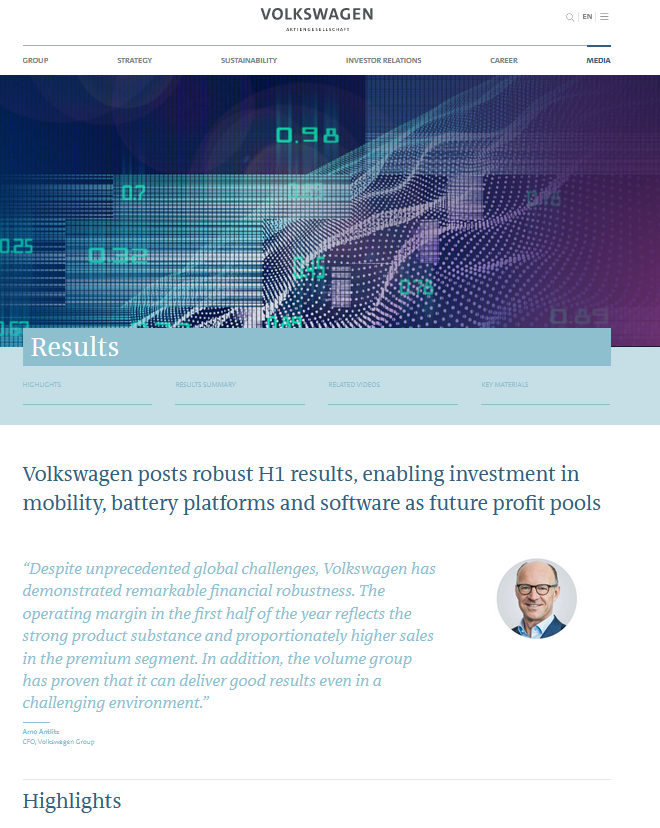 Our results look better than ever. (Not only) because we gave our mediasite a facelift. volkswagenag.com/en/media/event…
